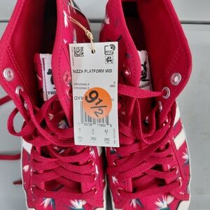 Adidas Nizza Platform Mid Sneakers